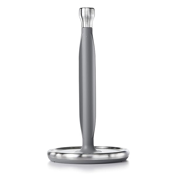 OXO OXO Good Grips Steady Paper Towel Holder: Ultimate Kitchen Essential for Easy Access & Stability