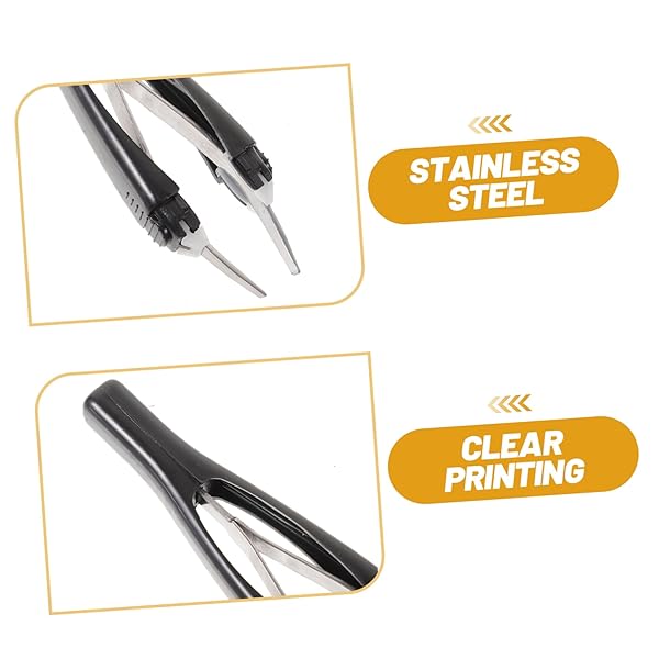 FRCOLOR Frcolor Automatic Retractable Eyebrow Tweezers for Easy Facial Hair Removal Color Random - View 6 of 9