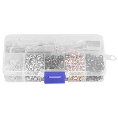 Hilitand Eyelet Grommet Set with Washers & Tools for Leather Craft - 420pcs Fasteners for Sewing Accessories - View 10 of 10