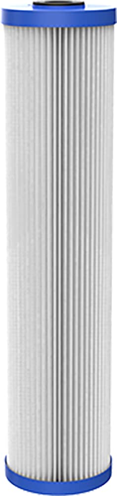 Pentair OMNIFilter RS6-20 20 Inch Whole House Heavy Duty Big Blue Pleated Sediment Water Filter Replacement Cartridge - View 2 of 4