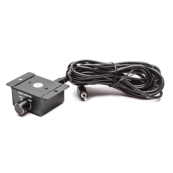 Skar Audio Upgrade Your Sound: Skar Audio RP Amplifier Series Replacement Bass Knob Control Package - View 2 of 4