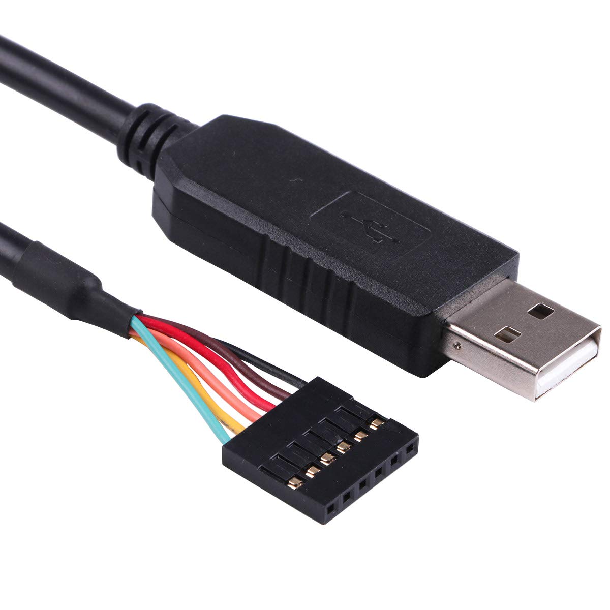 Suamdoen Suamdoen FT232RL USB to Serial TTL Cable 6FT for Galileo Gen2, BeagleBone Black & Minnowboard Max - 3.3V UART Level Converter