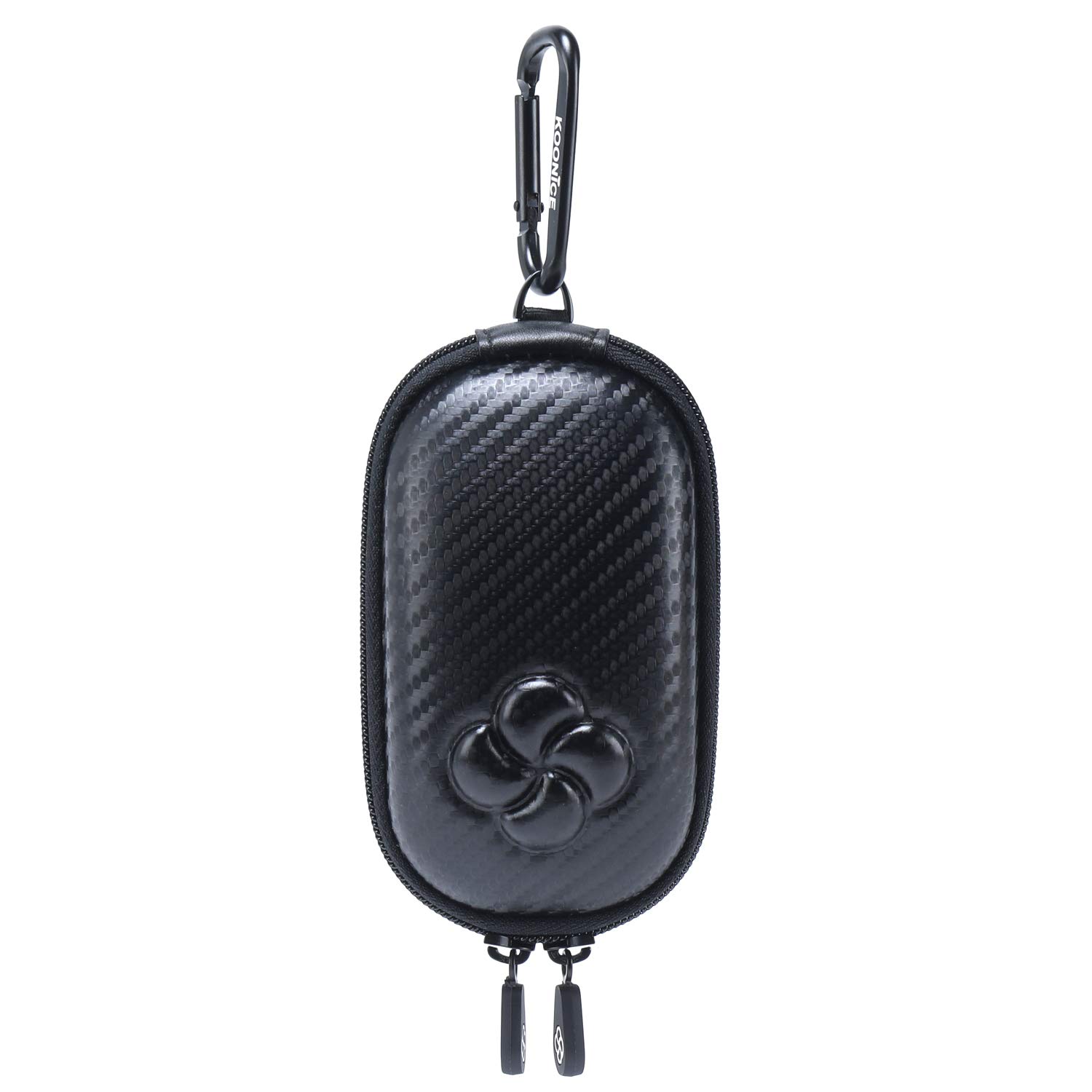 Koonice Koonice Hard Case for Apple Magic Mouse 1 2 3 Gen with Carabiner Black Durable Protection - View 6 of 9