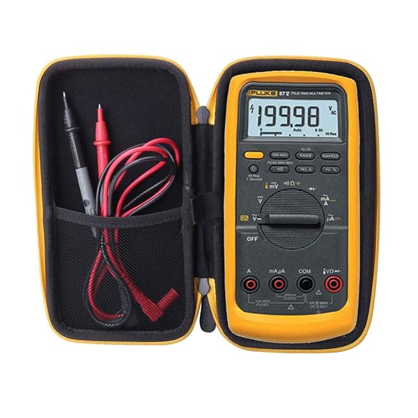 Aenllosi Hard Case Replacement for Fluke 87V 88V Digital Multimeter Aenllosi Durable Protection and Storage Solution