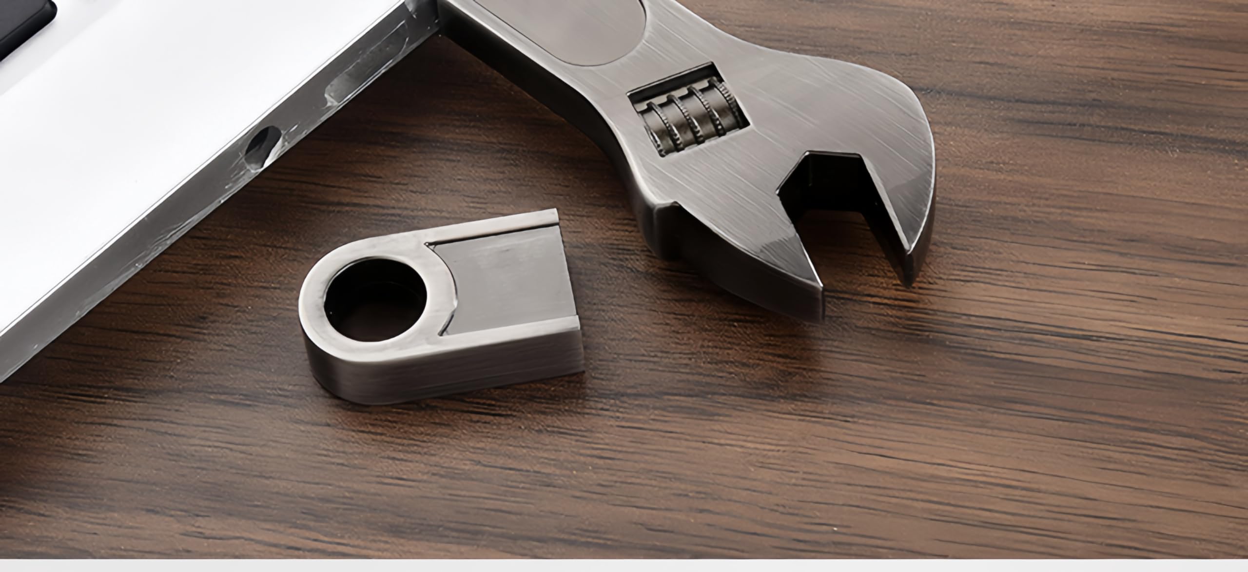 WooTeck 64GB Metal Wrench USB Flash Drive High Speed Storage Solution - View 6 of 7