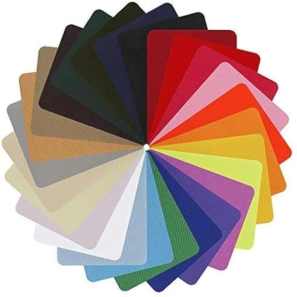 Augshy Augshy 29 Colorful Iron On Patches for Clothing Repair - Perfect for Jeans & More (4.9 x 3.7 Inch) - View 2 of 8