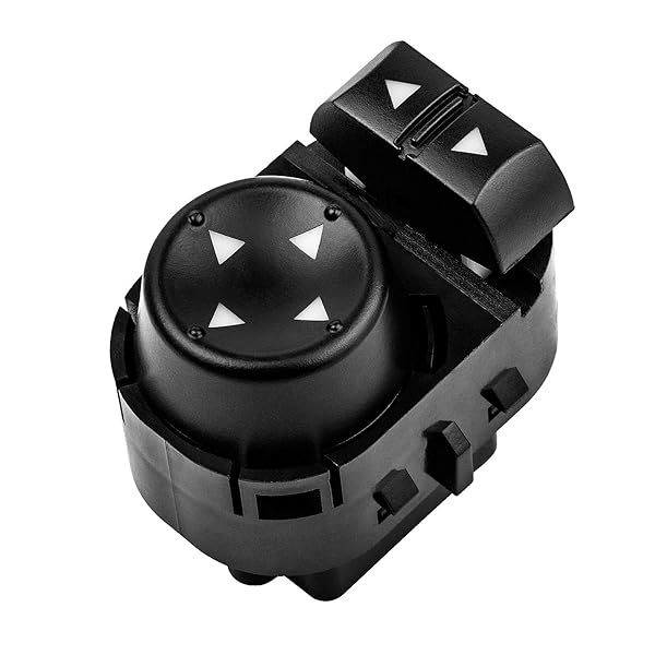 YAOPEI Power Mirror Control Switch 22883768 for 2007-2014 Chevy Silverado & GMC Sierra 1500/2500/3500 HD - Fast Shipping!