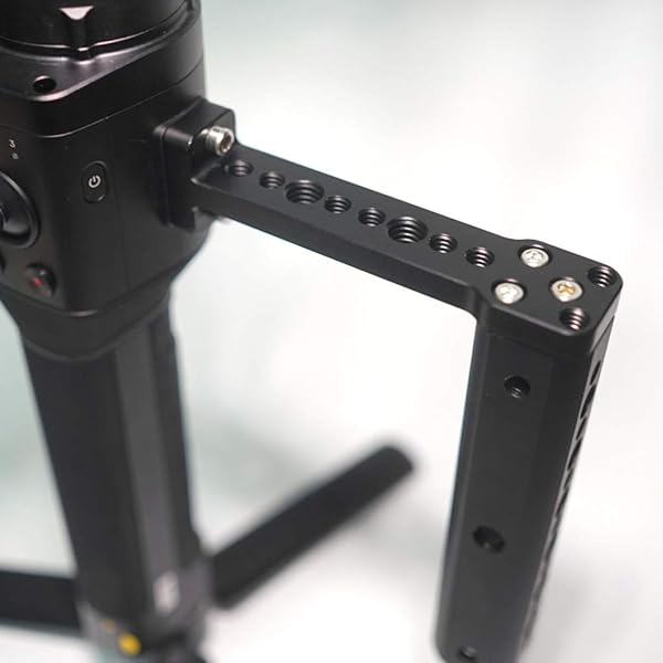 Acouto Acouto Lightweight Stabilizer Extension Rod Handle for DJI Ronin-S Gimbal Perfect for Smooth Filming - View 3 of 7