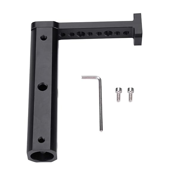 Acouto Acouto Lightweight Stabilizer Extension Rod Handle for DJI Ronin-S Gimbal Perfect for Smooth Filming - View 7 of 7