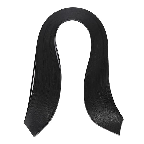 Hilitand 600 Pure Color Quilling Strips - 3x39cm Craft Paper Set for Origami & Quilling Projects - View 3 of 10