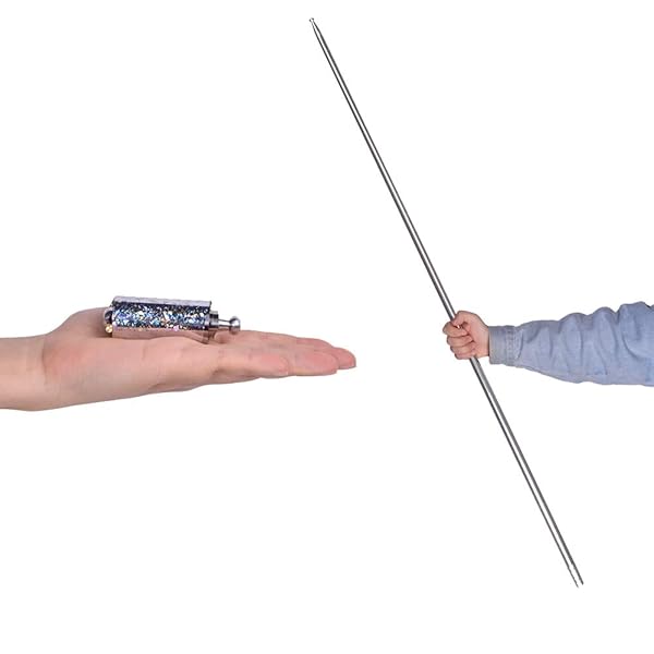 Doowops Doowops Metal Appearing Canes for Professional Magicians Stage Magic Tricks and Accessories