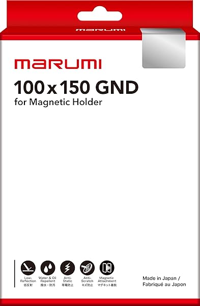 Marumi Buy Marumi Grijsverloop Magnetic Filter GND4 100x150mm - Enhance Your Photography Today! - View 3 of 5