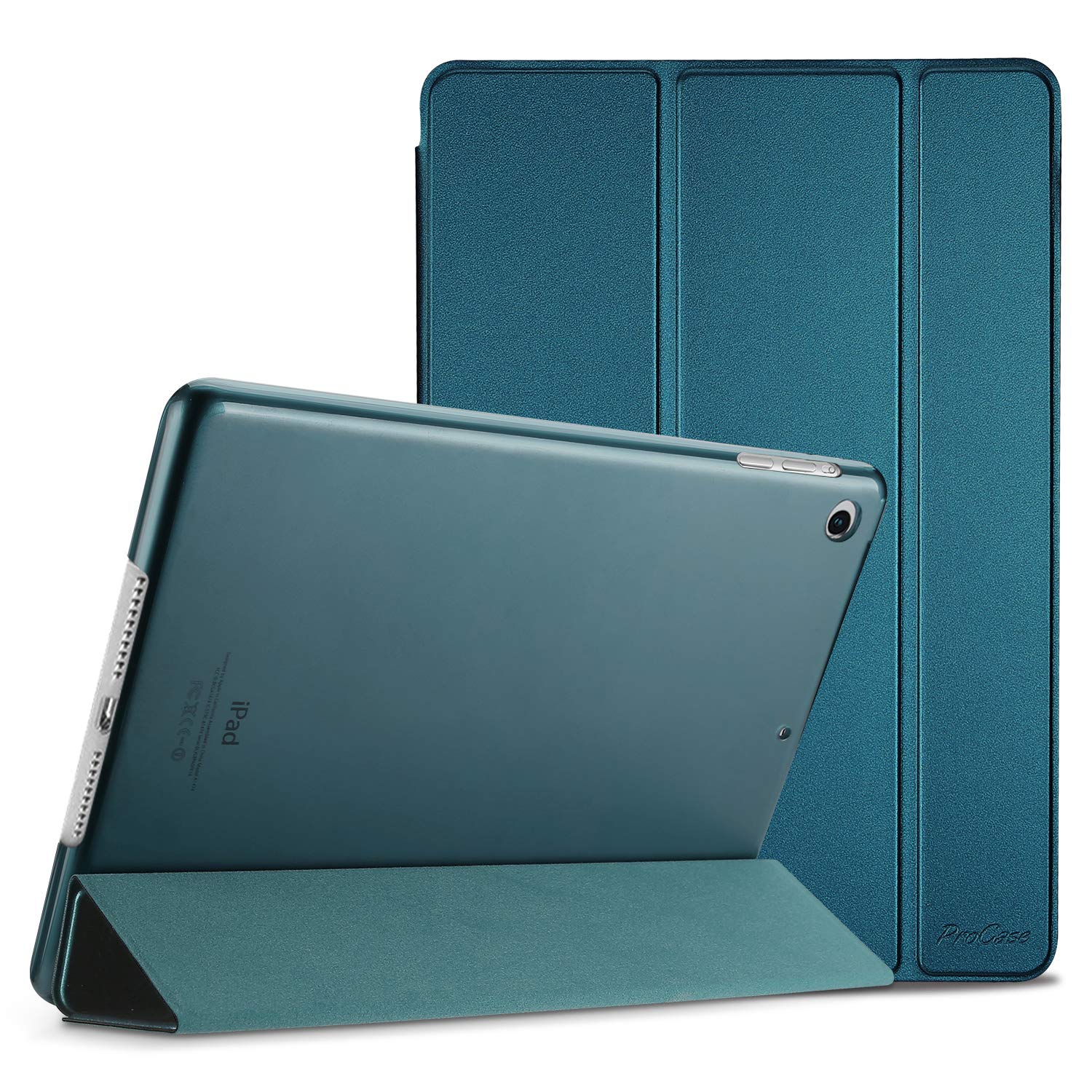 ProCase ProCase Smart Case for iPad Air 1st Generation 9.7 Inch Protective Cover Teal Compatible with 2013 Model A1474 A1475 A1476