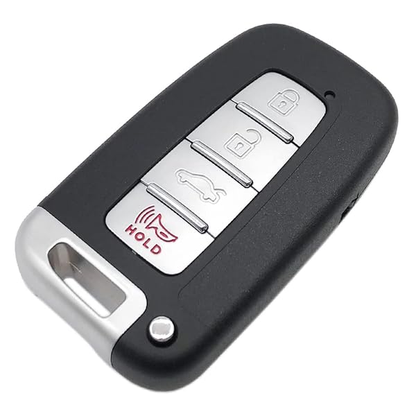 Horande Horande Keyless Entry Key Fob Case for Hyundai Sonata Elantra Genesis Veloster Kia Remote Control 4 Button Key Fob Cover - View 3 of 6