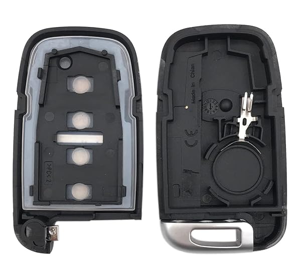 Horande Horande Keyless Entry Key Fob Case for Hyundai Sonata Elantra Genesis Veloster Kia Remote Control 4 Button Key Fob Cover - View 6 of 6