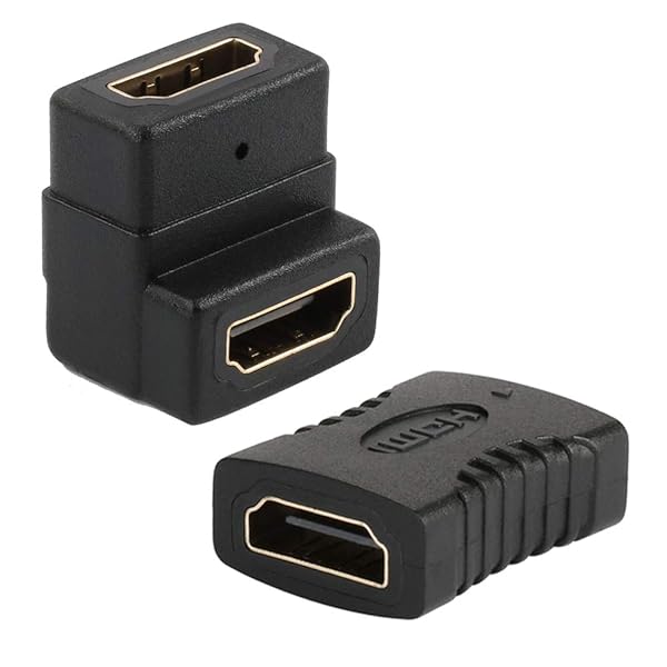AONTOKY Ultimate AONTOKY HDMI Adapters Kit: 7 Mini to Micro HDMI Male/Female Connectors for Versatile Connectivity - View 3 of 6