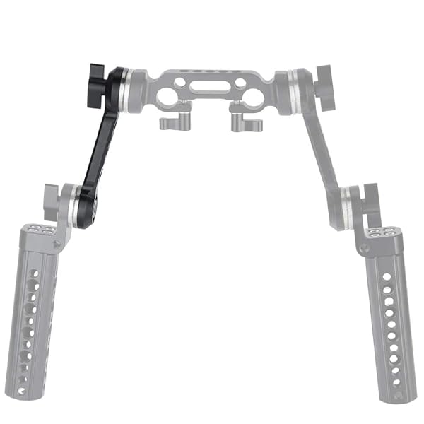 NICEYRIG NICEYRIG Rosette Arm for ARRI Compatible Handgrip and Gear with Rosette Mount - View 3 of 8