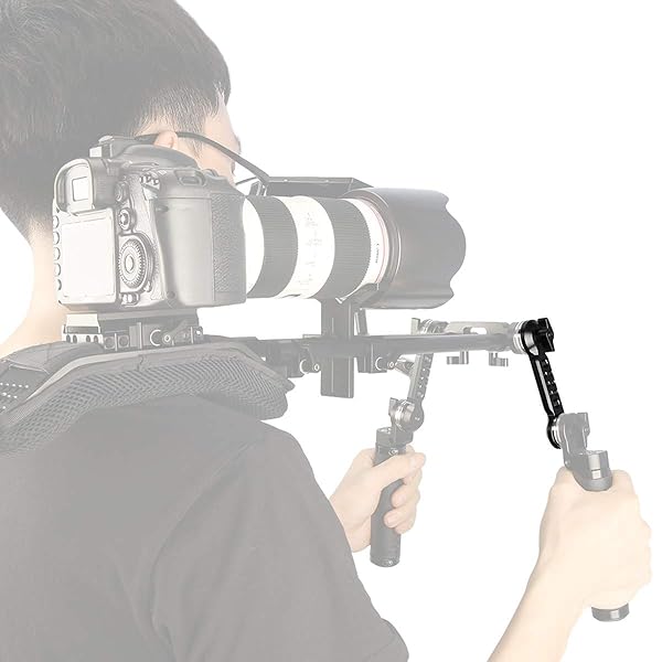 NICEYRIG NICEYRIG Rosette Arm for ARRI Compatible Handgrip and Gear with Rosette Mount - View 4 of 8