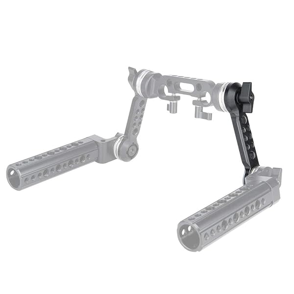 NICEYRIG NICEYRIG Rosette Arm for ARRI Compatible Handgrip and Gear with Rosette Mount - View 7 of 8