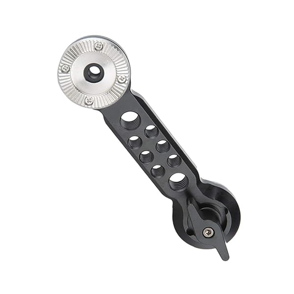 NICEYRIG Rosette Arm for ARRI Compatible Handgrip and Gear with Rosette Mount