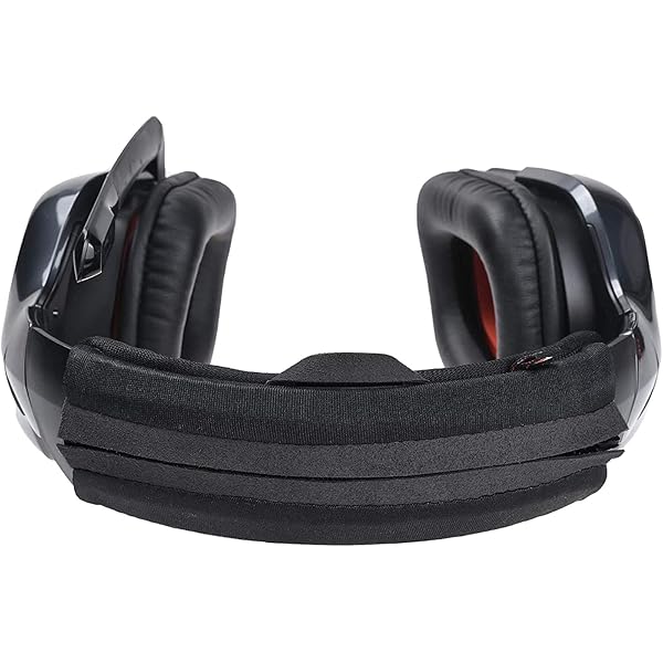 Universal QC35 Headband Cover for Beats Solo 3 & QC25 - Zippered Cushion Protector Pad (Small, Black)