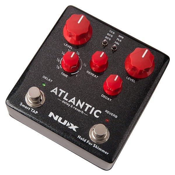 NUX NUX Atlantic Multi Delay & Reverb Pedal: Inside Routing & Unique Effects for Musicians - View 3 of 4