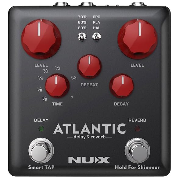 NUX NUX Atlantic Multi Delay & Reverb Pedal: Inside Routing & Unique Effects for Musicians - View 2 of 4