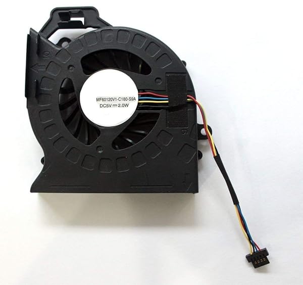 DBParts DBParts CPU Cooling Fan for HP Pavilion DV6 Series Models Efficient Cooling Solution for Optimal Performance - View 2 of 5