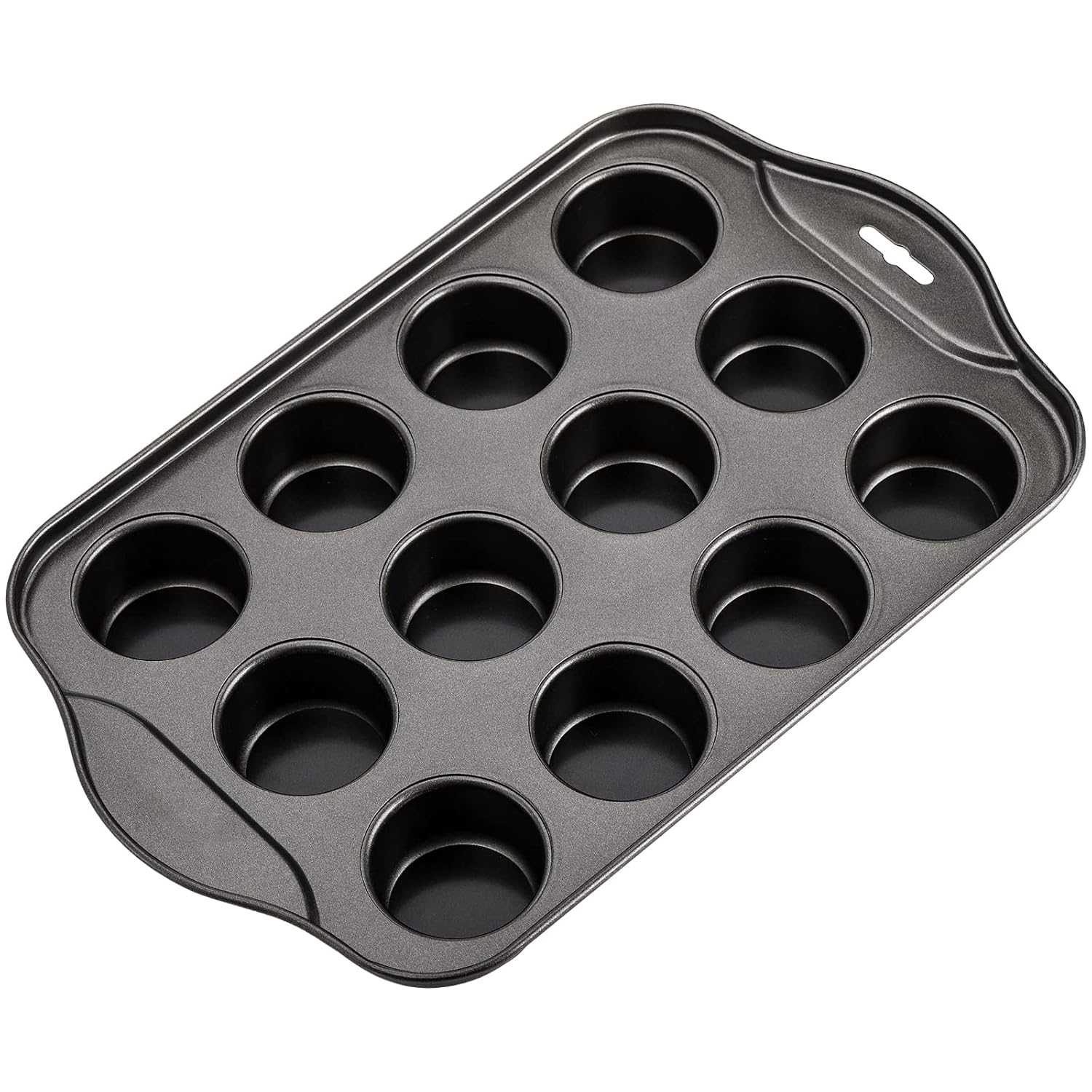 Tosnail Tosnail 2 Pack Mini Cheesecake Pan 12 Cavity Removable Bottom for Perfect Desserts - View 3 of 8