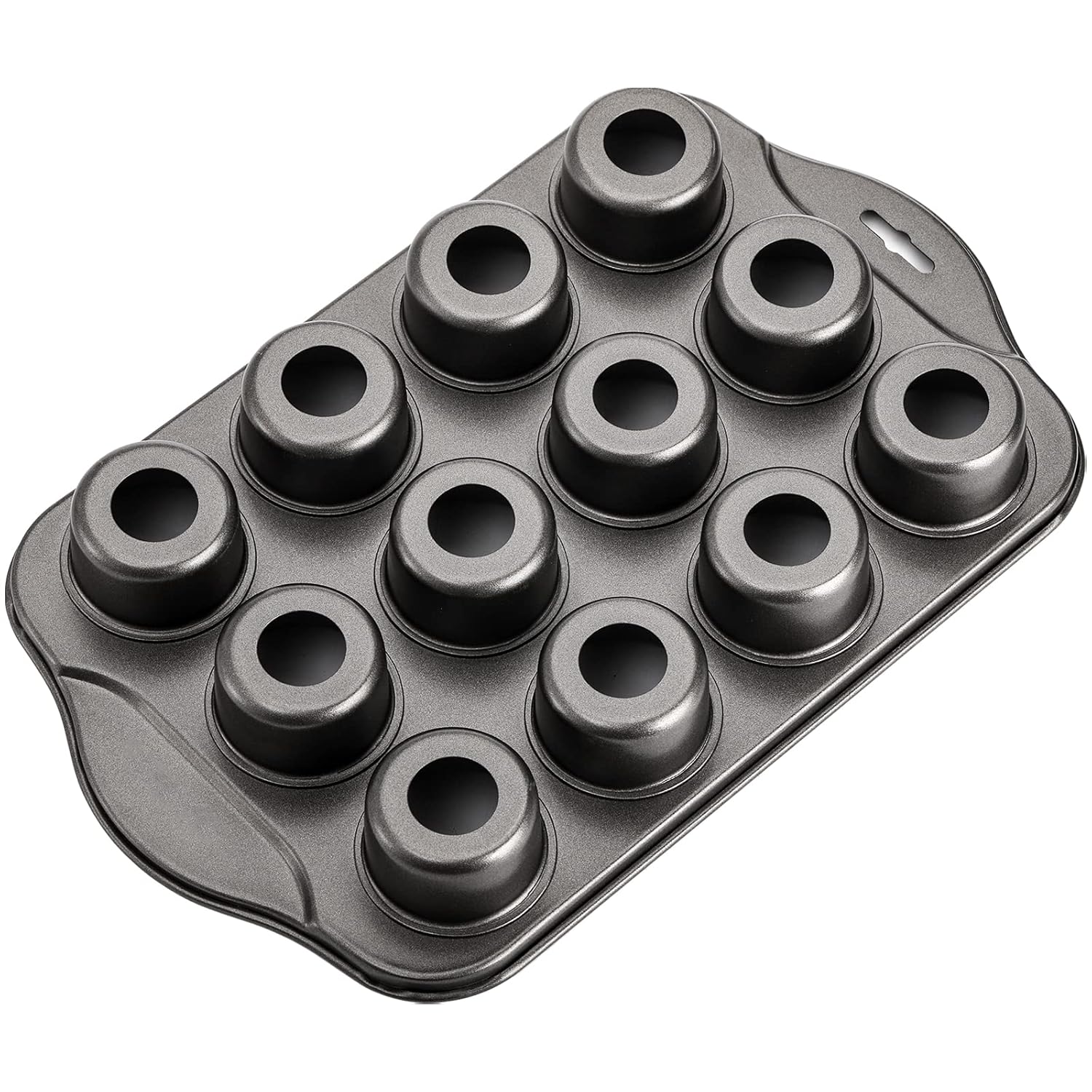 Tosnail Tosnail 2 Pack Mini Cheesecake Pan 12 Cavity Removable Bottom for Perfect Desserts - View 4 of 8