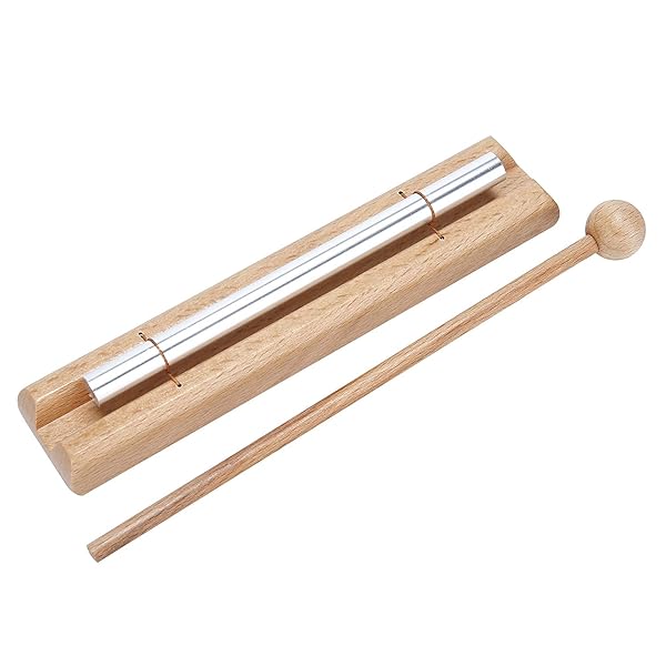 MGTECH Enhance Classroom Management with Solo Chime Bar: Perfect for Meditation & Mindfulness