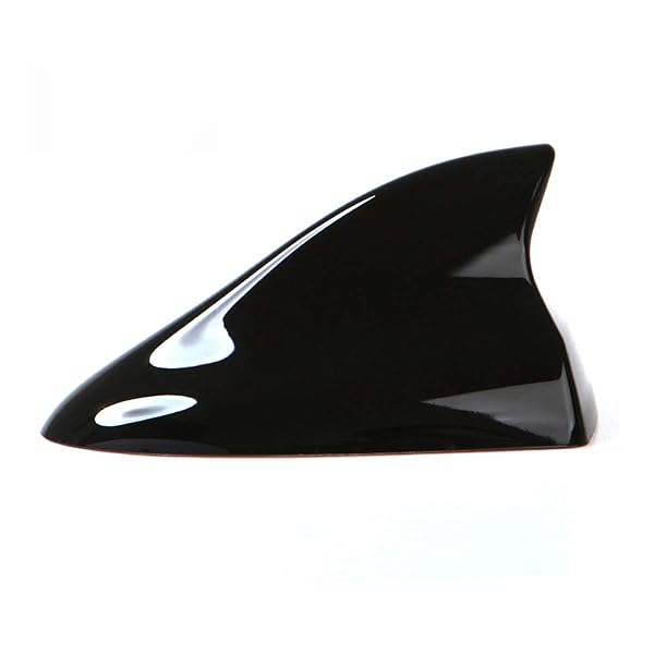 Ramble Shark Fin Antenna for Subaru XV and Forester Auto Exterior Parts Stylish Black Aerial Accessories