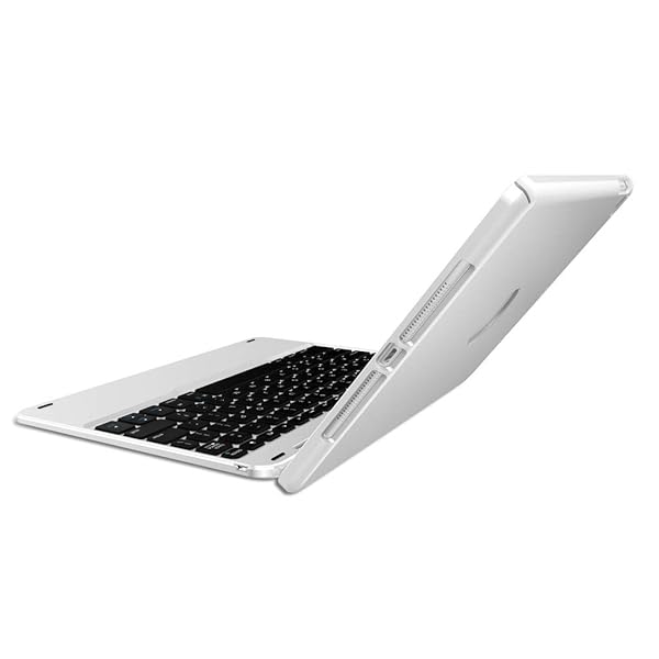 Arteck Arteck iPad 9.7-inch (iPad 6, 2018 / iPad 5, 2017) Keyboard, Ultra-Thin Bluetooth Keyboard with Folio Full Protection Case for Apple iPad 9.7 iPad 6, 5 and iPad Air 1 with 130 Degree Swivel Rotating - View 6 of 8