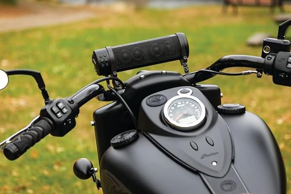 Kuryakyn Upgrade Your Ride: Kuryakyn 2720 MTX Road Thunder 300W Bluetooth Motorcycle Sound Bar - View 4 of 8