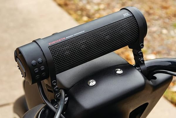 Kuryakyn Upgrade Your Ride: Kuryakyn 2720 MTX Road Thunder 300W Bluetooth Motorcycle Sound Bar - View 7 of 8