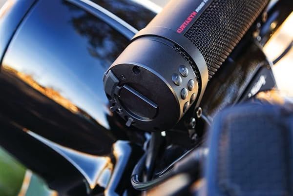 Kuryakyn Upgrade Your Ride: Kuryakyn 2720 MTX Road Thunder 300W Bluetooth Motorcycle Sound Bar - View 8 of 8