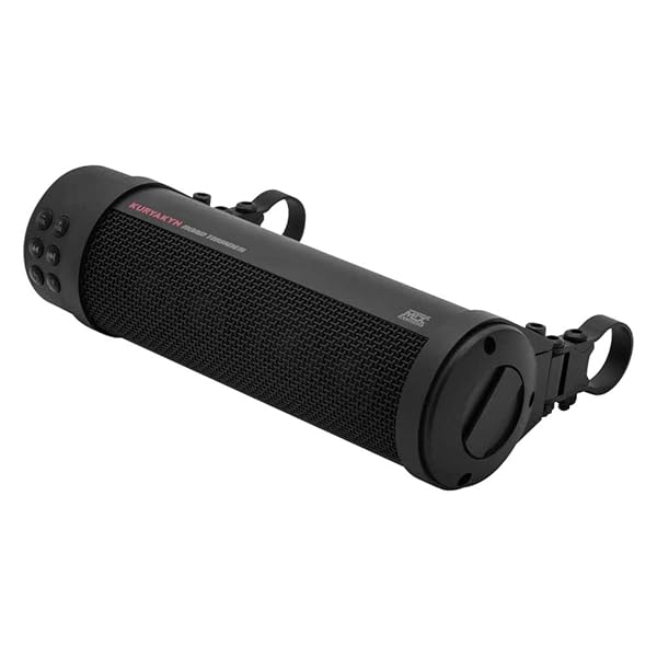 Kuryakyn Upgrade Your Ride: Kuryakyn 2720 MTX Road Thunder 300W Bluetooth Motorcycle Sound Bar - View 2 of 8
