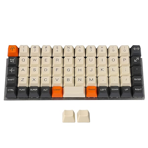 YMDK YMDK Carbon Laser Etched Keycap 1.5mm PBT for MX Switches Planck Niu40 Preonic Keyboard - View 3 of 7