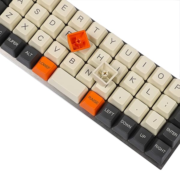 YMDK YMDK Carbon Laser Etched Keycap 1.5mm PBT for MX Switches Planck Niu40 Preonic Keyboard - View 5 of 7