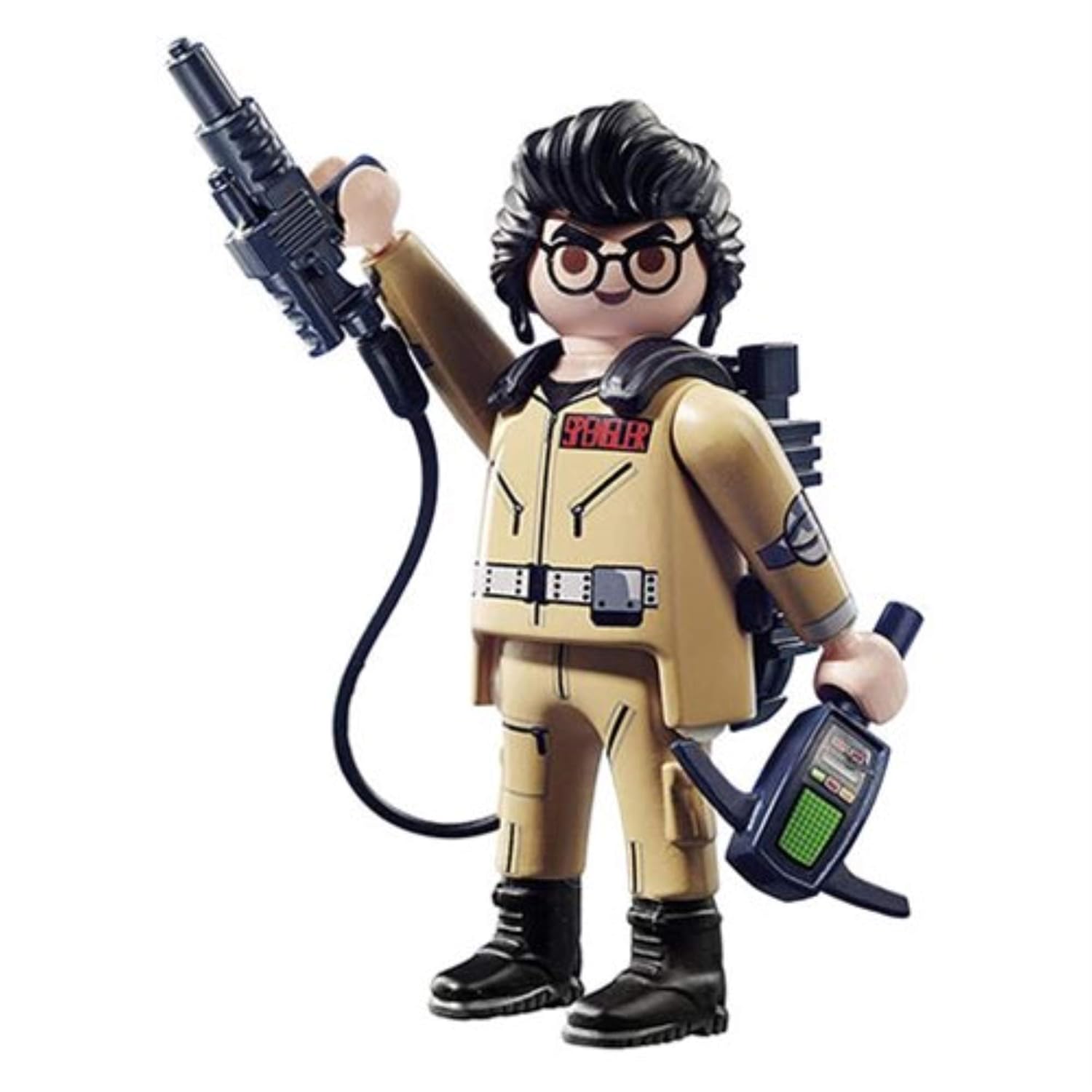 Playmobil Ghostbusters Collectors Edition E Spengler Action Figure for Fans and Collectors