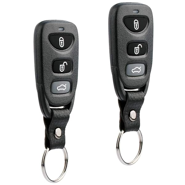 Key Fob Keyless Entry Remote for 2007-2010 Hyundai Elantra and 2006-2010 Hyundai Sonata OSLOKA-310T