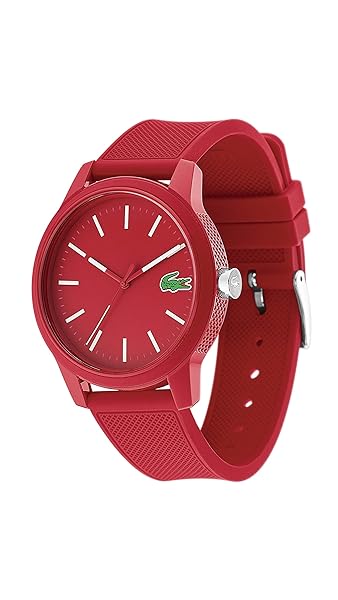 Lacoste Lacoste Men's L.12.12 Quartz TR90 Rubber Strap Casual Watch Model 2010988 - View 6 of 8