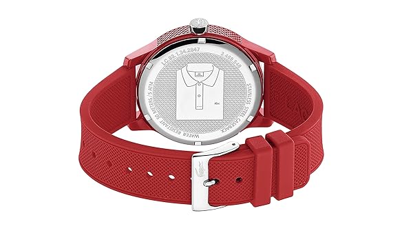 Lacoste Lacoste Men's L.12.12 Quartz TR90 Rubber Strap Casual Watch Model 2010988 - View 7 of 8