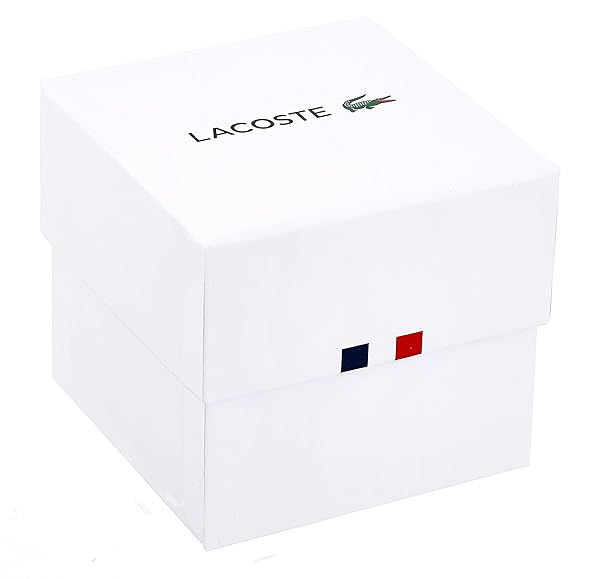 Lacoste Lacoste Men's L.12.12 Quartz TR90 Rubber Strap Casual Watch Model 2010988 - View 8 of 8