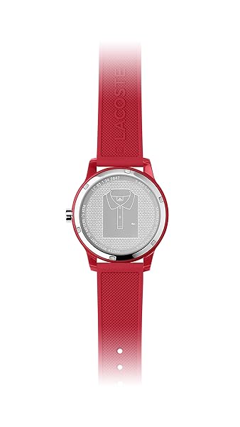 Lacoste Lacoste Men's L.12.12 Quartz TR90 Rubber Strap Casual Watch Model 2010988 - View 4 of 8