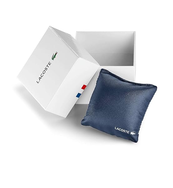 Lacoste Lacoste Men's L.12.12 Quartz TR90 Rubber Strap Casual Watch Model 2010988 - View 2 of 8