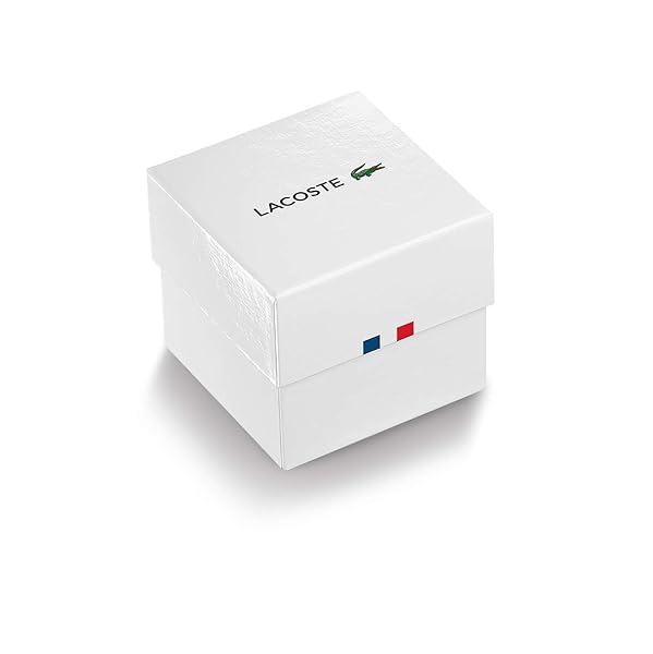 Lacoste Lacoste Men's L.12.12 Quartz TR90 Rubber Strap Casual Watch Model 2010988 - View 3 of 8