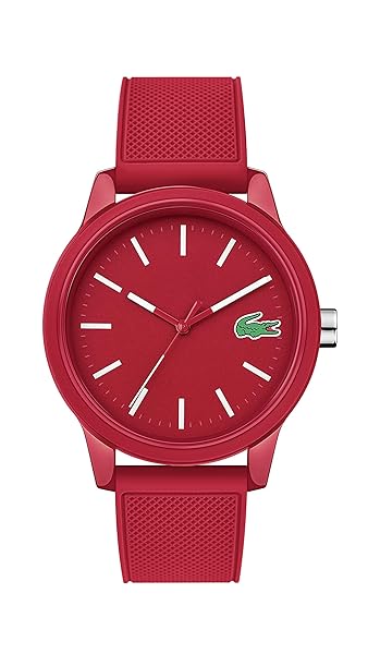 Lacoste Lacoste Men's L.12.12 Quartz TR90 Rubber Strap Casual Watch Model 2010988 - View 5 of 8