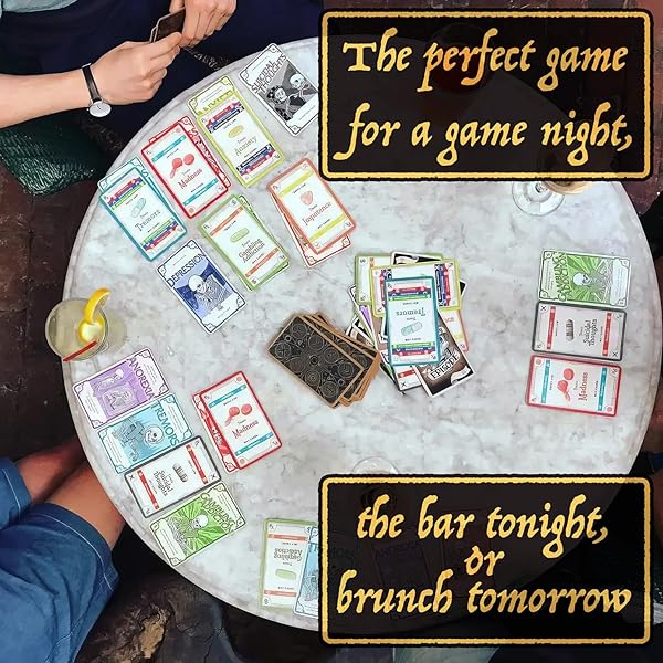 Pillbox Games Pillbox Games Side Effects Card Game for 2 to 8 Players Fun and Chaos with Therapy and Medication - View 2 of 7