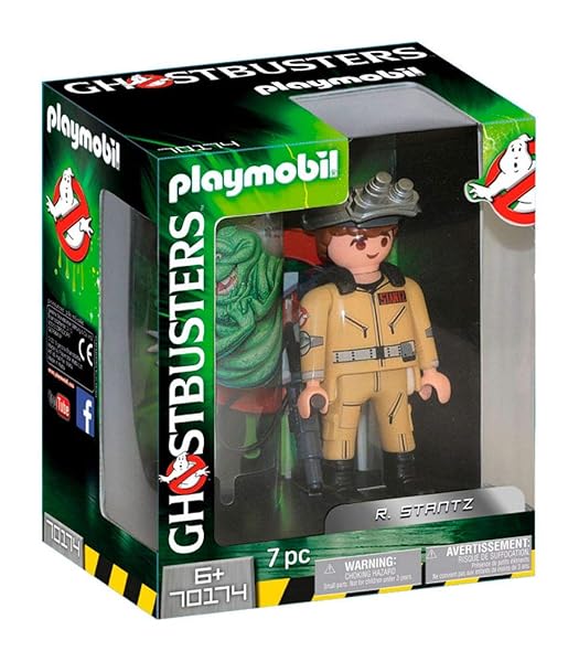 Playmobil Playmobil Ghostbusters Collectors Edition R Stantz Action Figure for Fans and Collectors - View 2 of 4